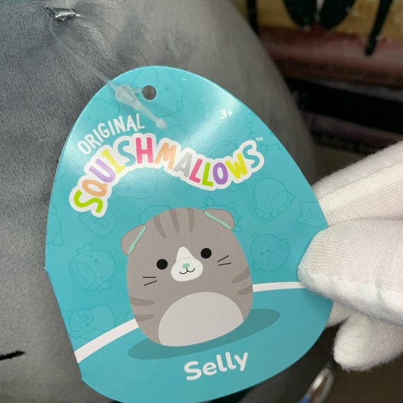 NWT Selly the cat Squishmallow - Picture 4 of 5